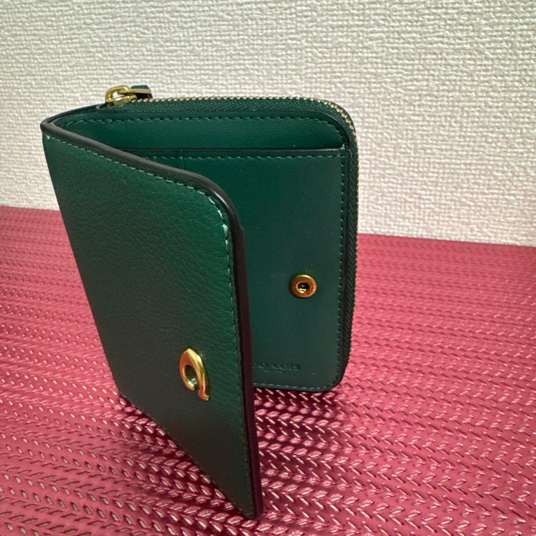ガ*ー様 【新品】coach ビルフォールド ウォレット二つ折り財布⭐︎入手困難