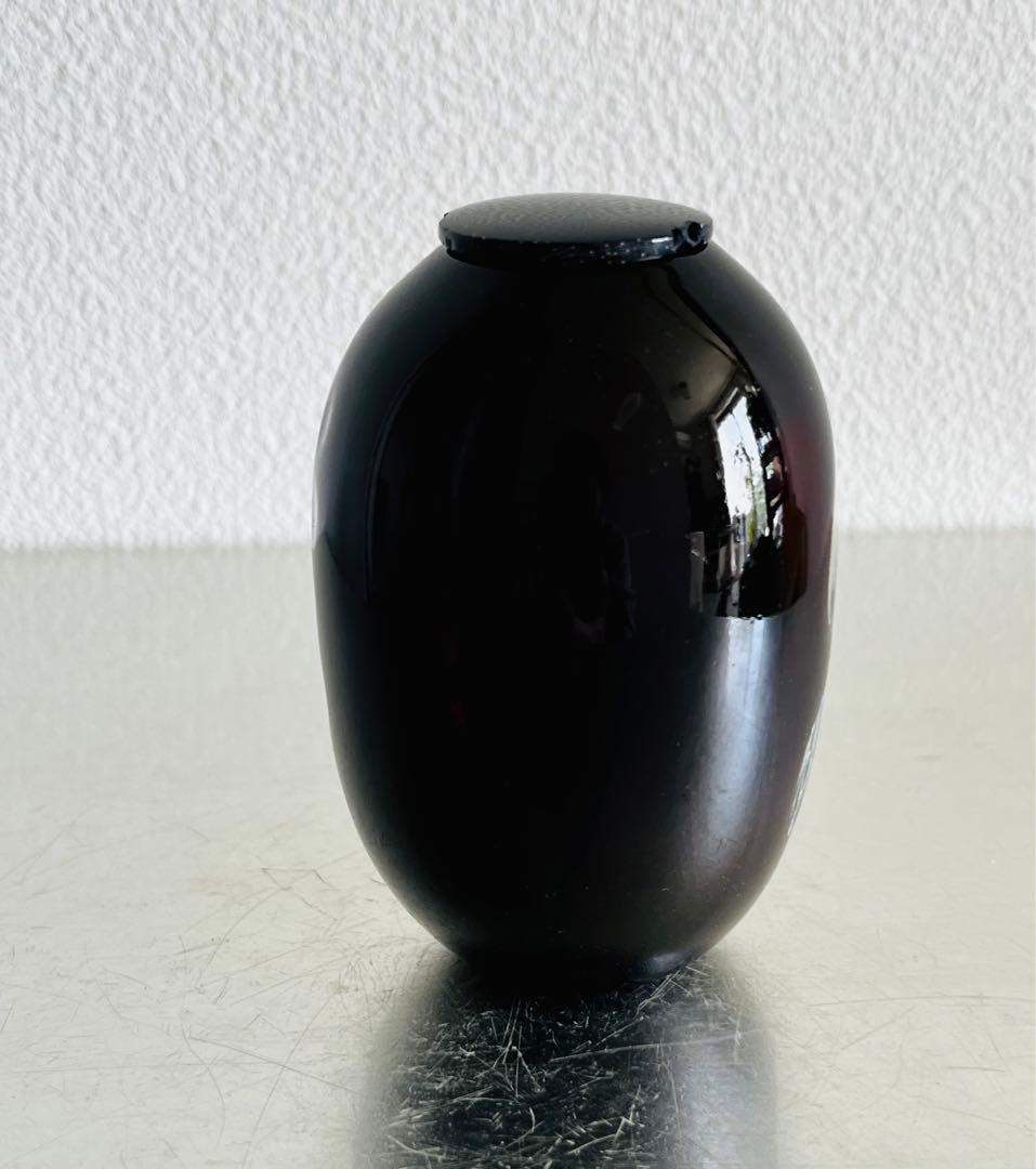 中野幹子　ガラス　見立て　茶器　茶道　茶箱　茶籠