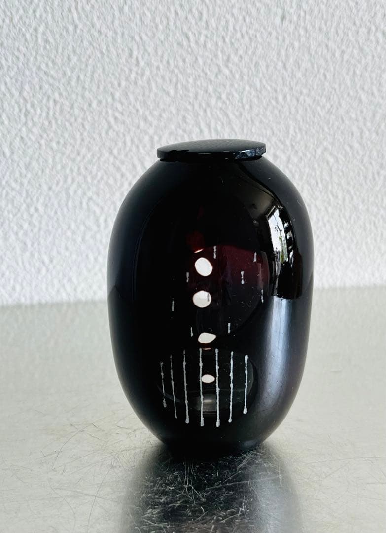 中野幹子　ガラス　見立て　茶器　茶道　茶箱　茶籠