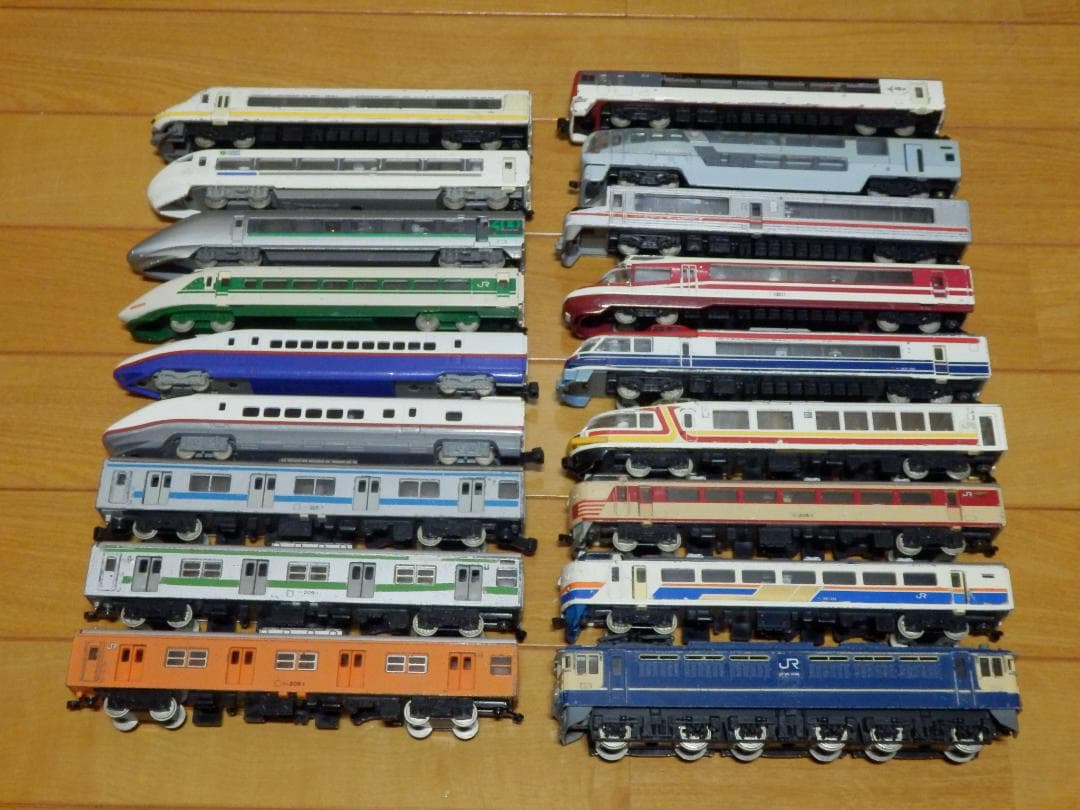 ❤️絶版１８点❤️米沢★大型ダイキャスト 1/80・1/100★きらめき★日本製