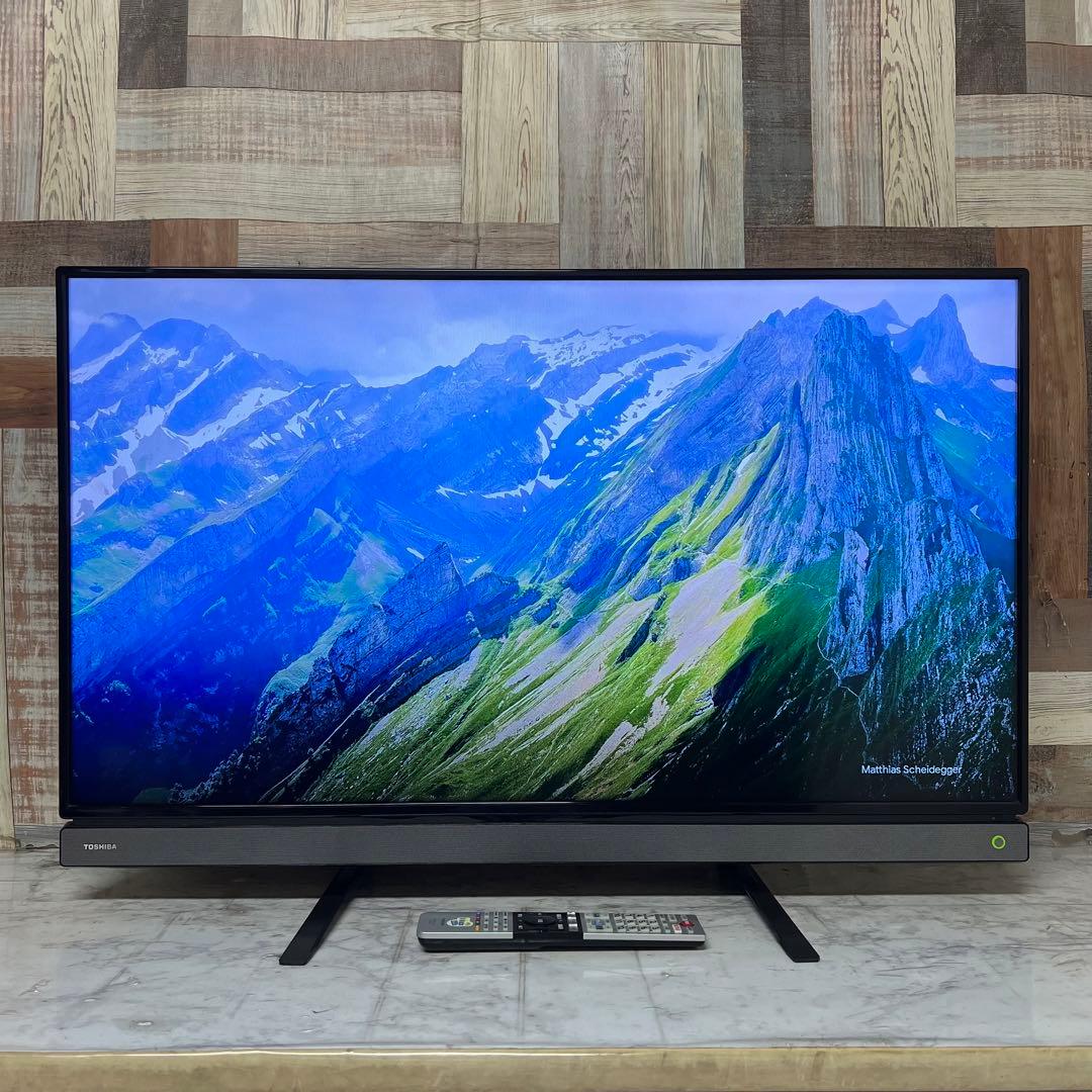 即日受渡❣️全国送料込東芝40型液晶テレビ3チューナーYouTubeネット動画可