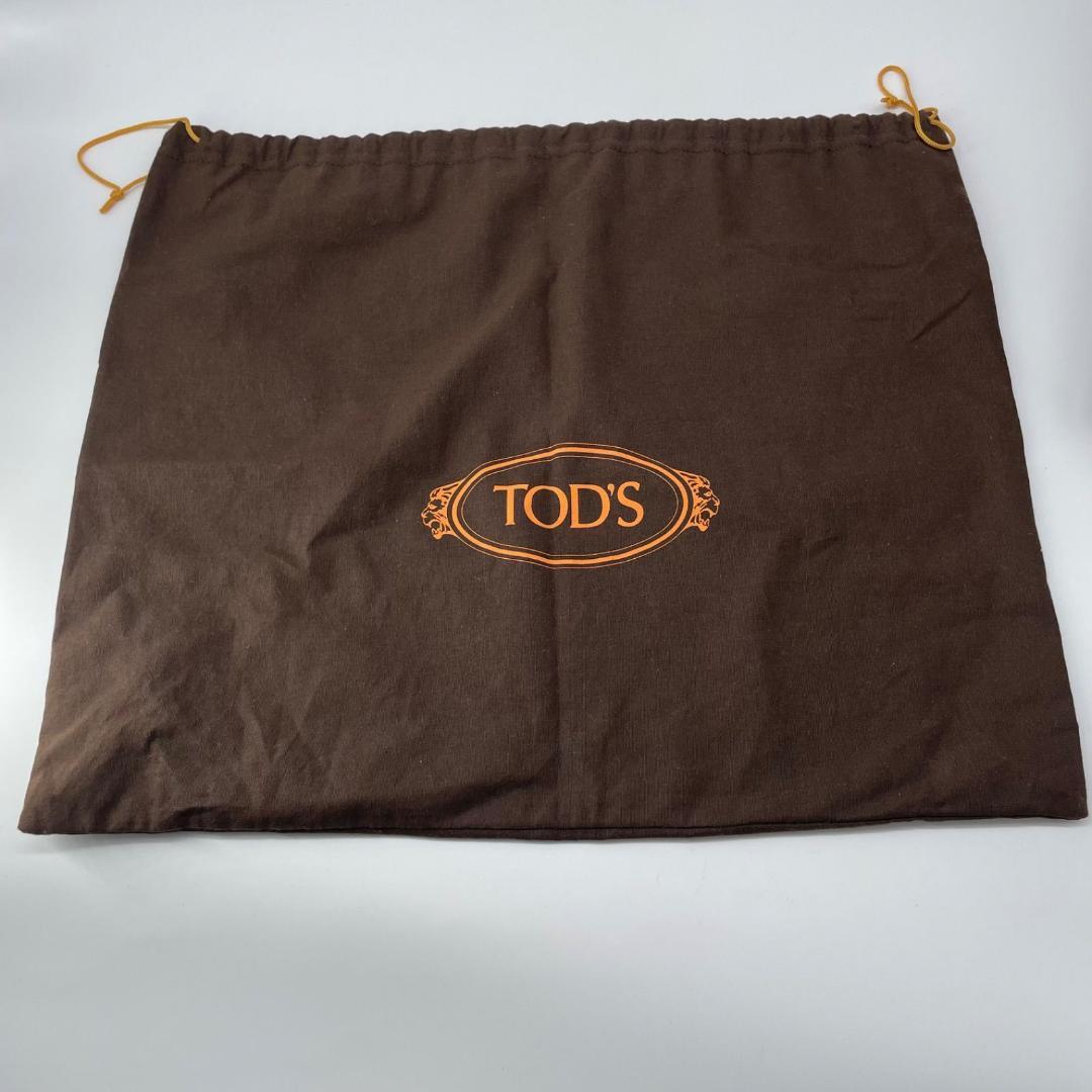 12496✨トッズ ミキー ワンショルダーバッグ 金具 レザー ハンドバッグ