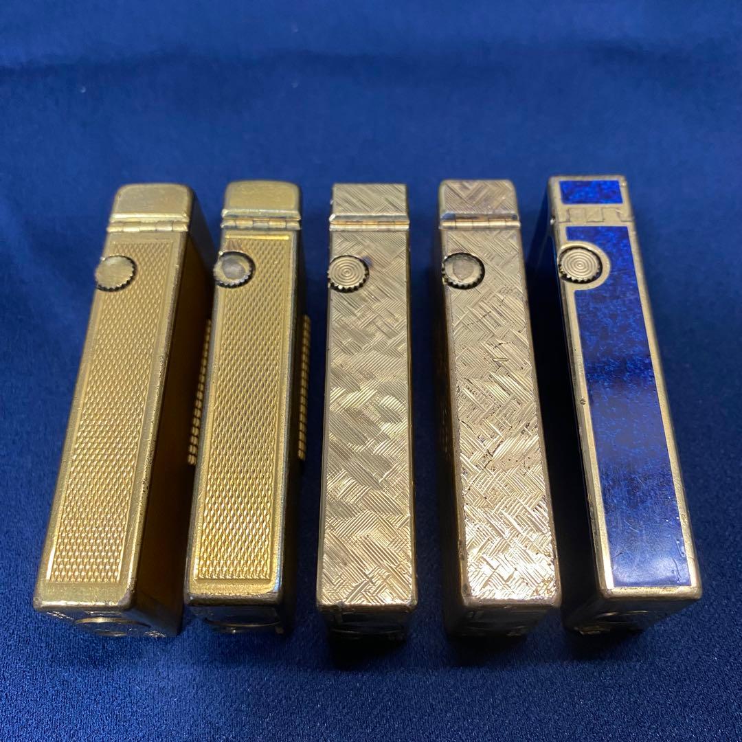 ダンヒル ライター 5個セット 火花確認済み