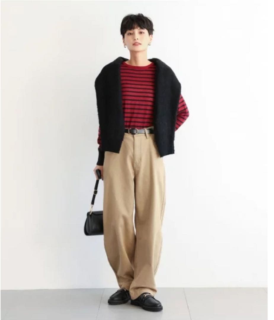 新品未使用バンヤードストームスウェットライクチノパンツ