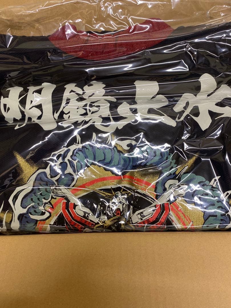 Ｍサイズ　STRICT-G 宮田織物『機動武闘伝Gガンダム』半纏 ゴッドガンダム