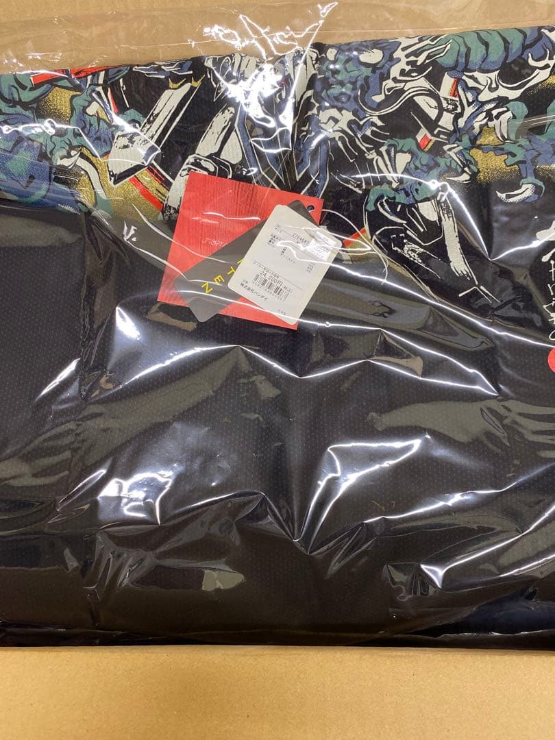 Ｍサイズ　STRICT-G 宮田織物『機動武闘伝Gガンダム』半纏 ゴッドガンダム