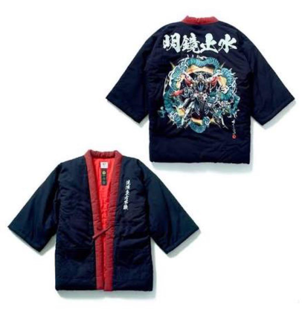 Ｍサイズ　STRICT-G 宮田織物『機動武闘伝Gガンダム』半纏 ゴッドガンダム