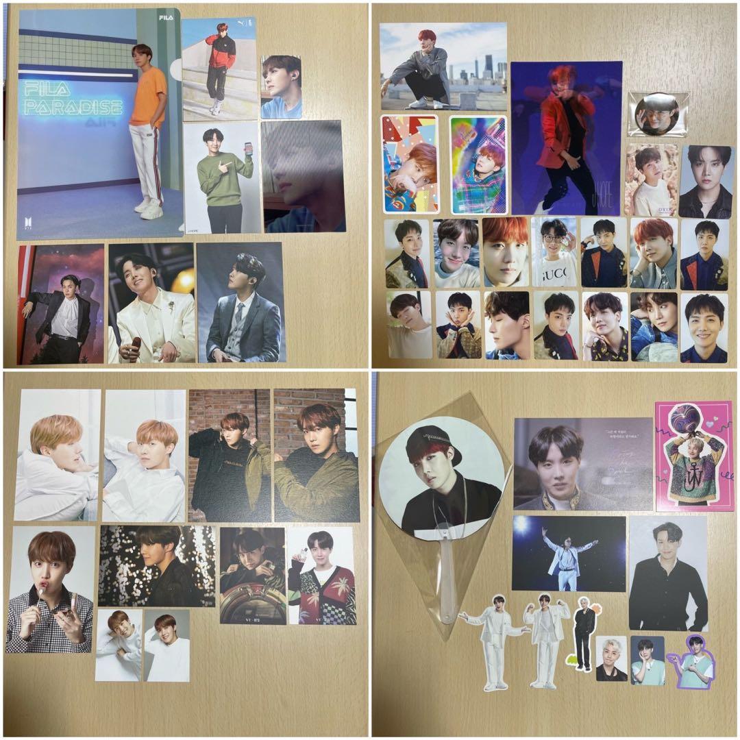 BTS J-HOPE ホソク まとめ売りセット