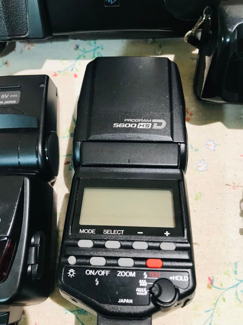 ビデオカメラ ビンテージ露出計 ブラウン BRAUN スピードライトまとめ売り