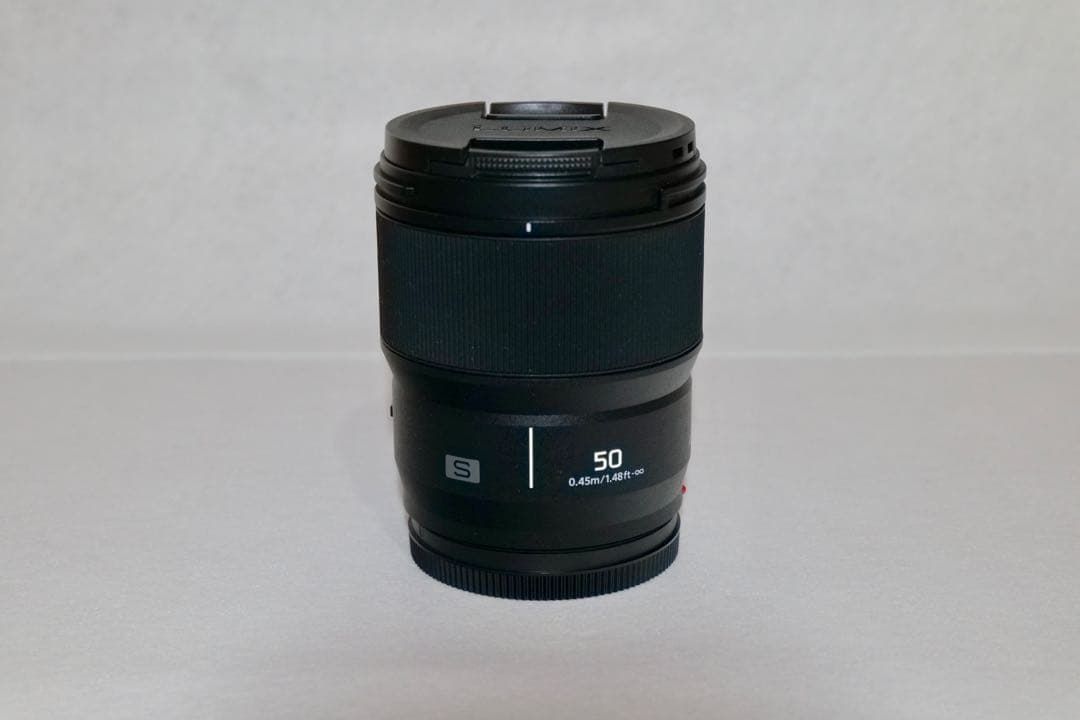 レンズ(単焦点) Lumix S 50mm F1.8 S-S50