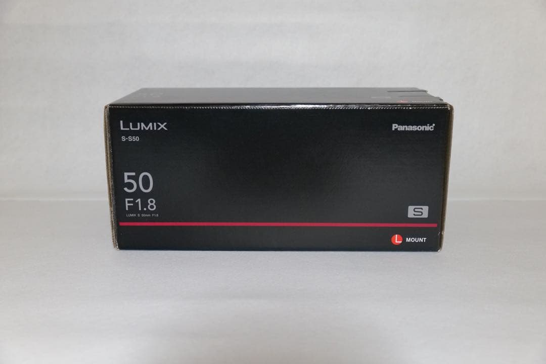 レンズ(単焦点) Lumix S 50mm F1.8 S-S50