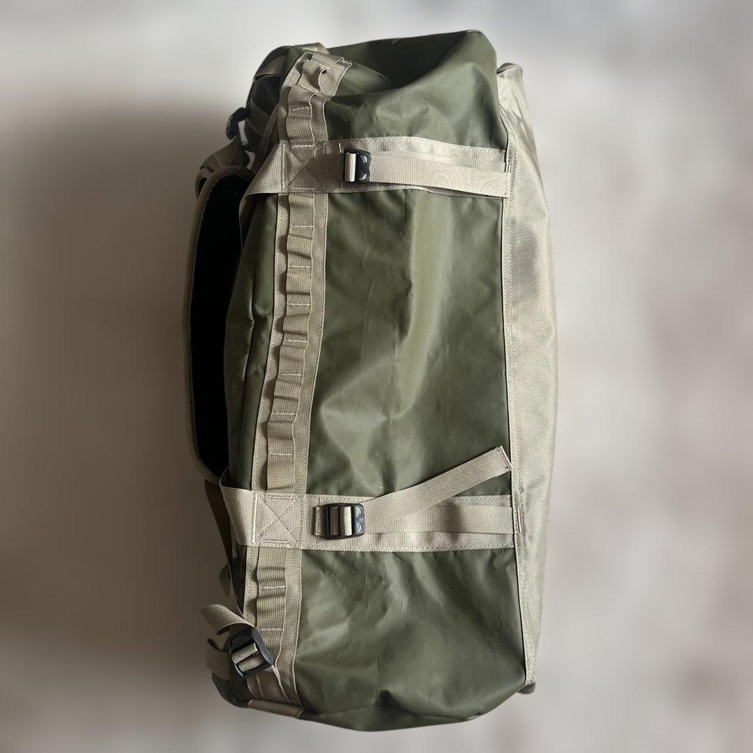 ノースフェイス/2way/ボストンバッグ/バックパック/リュック/ゴム引き/