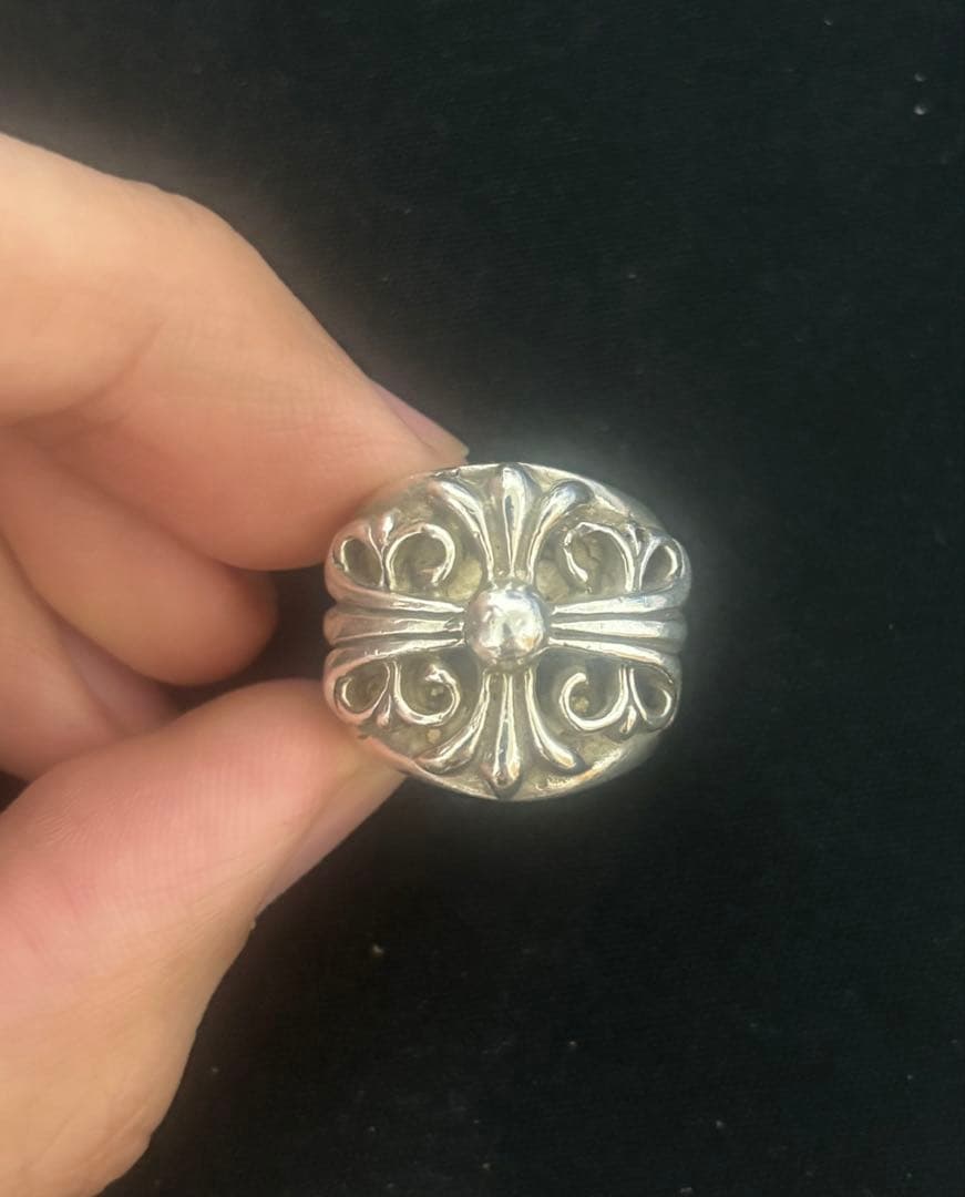 (確実正規品)クロムハーツ　キーパーリング