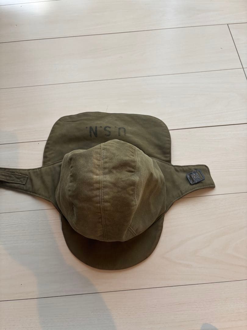 USNAVY デッキキャップ 大戦 WW2 米軍 Vintage 40s