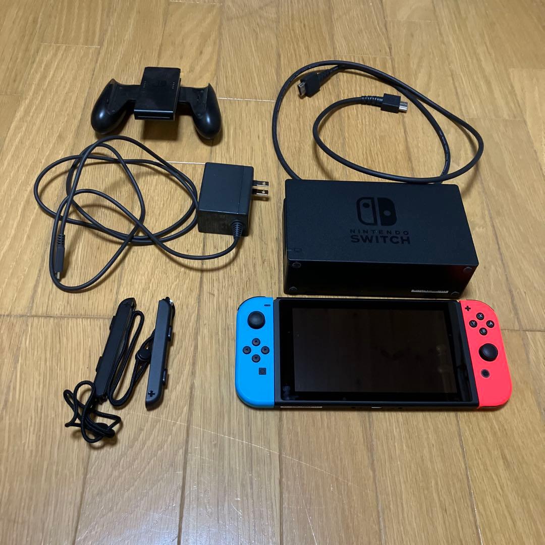 Nintendo Switch HADモデル(後期型)