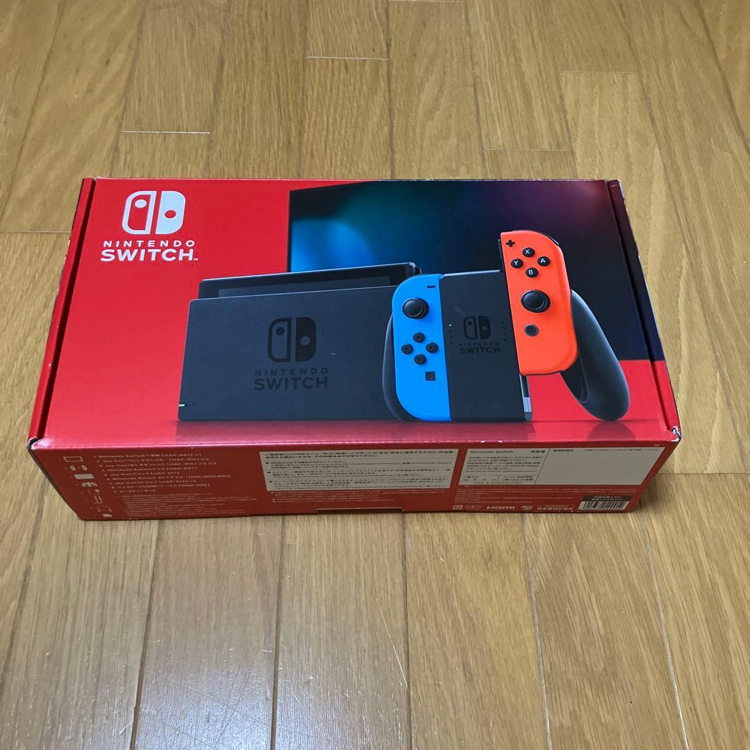 Nintendo Switch HADモデル(後期型)