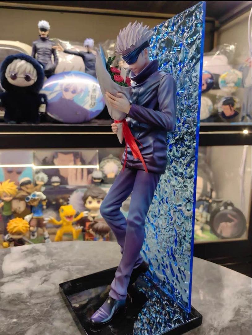 呪術廻戦 五条悟 ガレージキット ガレキ スタチュー②①