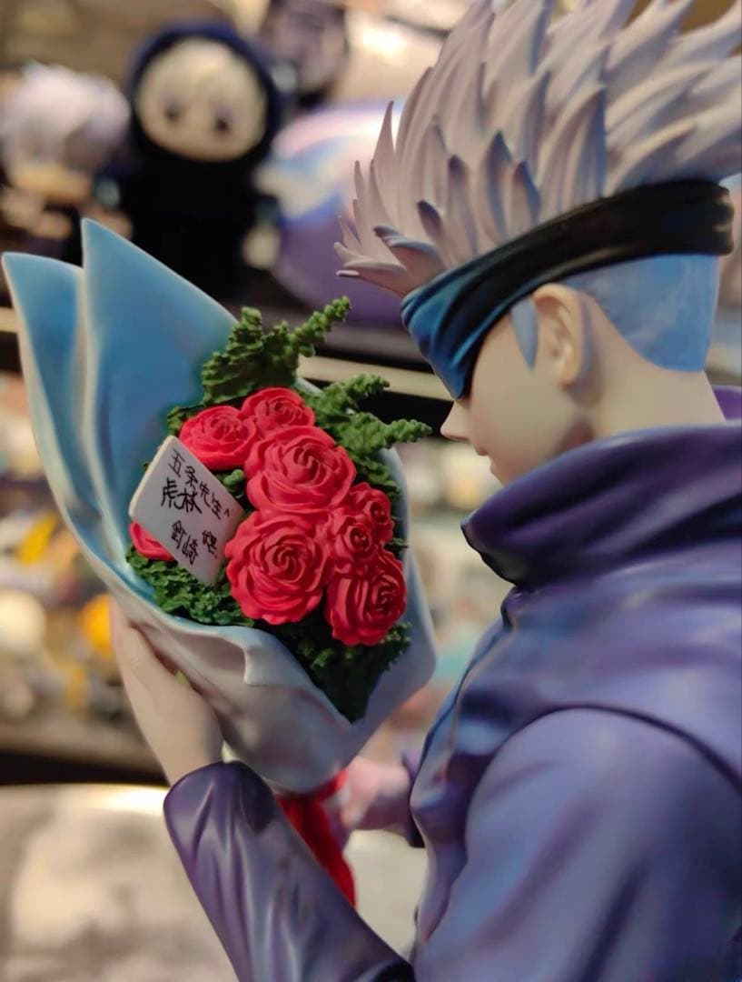 呪術廻戦 五条悟 ガレージキット ガレキ スタチュー②①