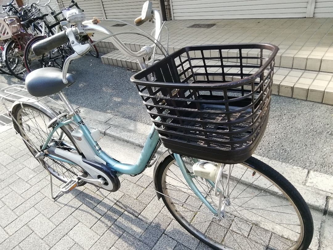 これは安い 中古 電動アシスト自転車