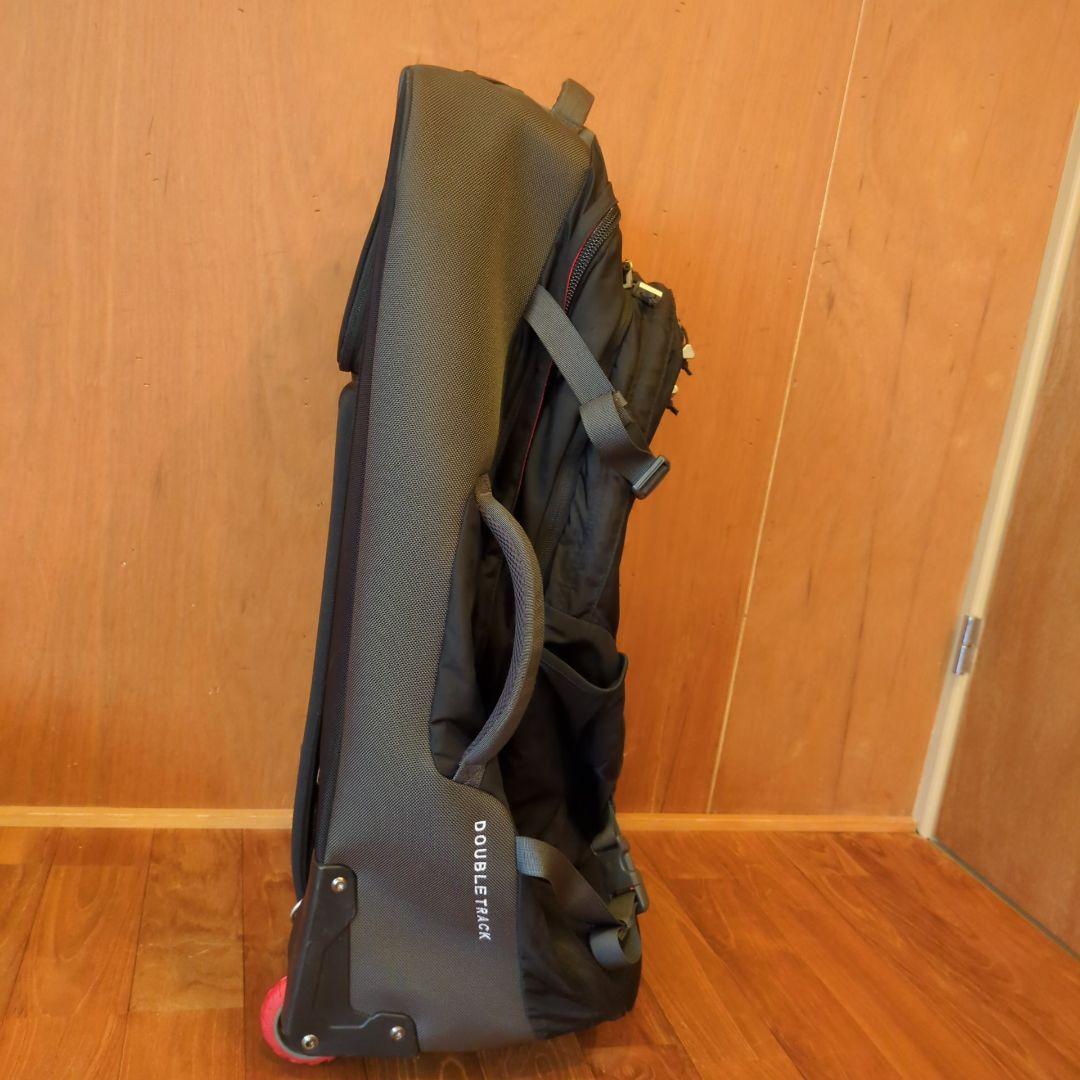 THE NORTH FACE キャリーケース兼リュック　ダブルトラック