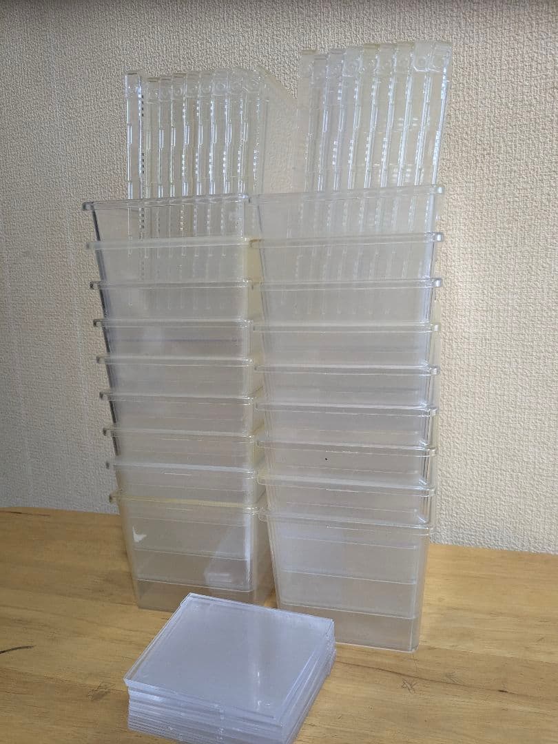 ②クリアスライダー 50個