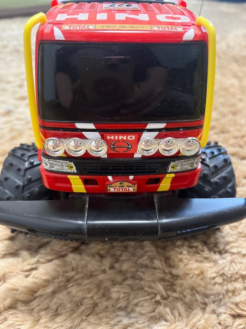 ラジコン 日野レンジャー ダカール