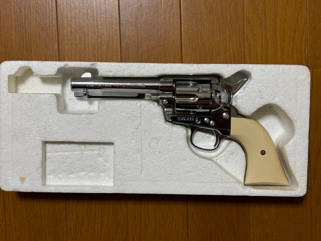 絶版レア マルシンS.A.A.45PEACE MAKER THE SIX GUN