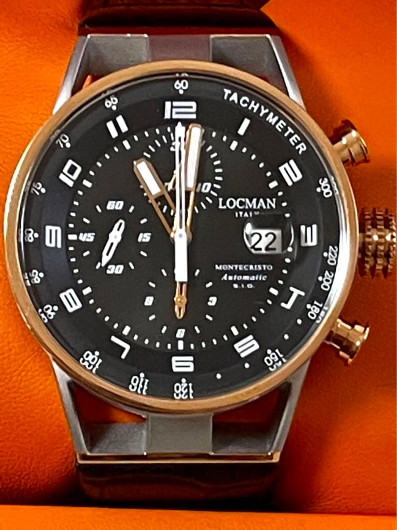 LOCMAN モンテクリストクロノグラフオートマチック