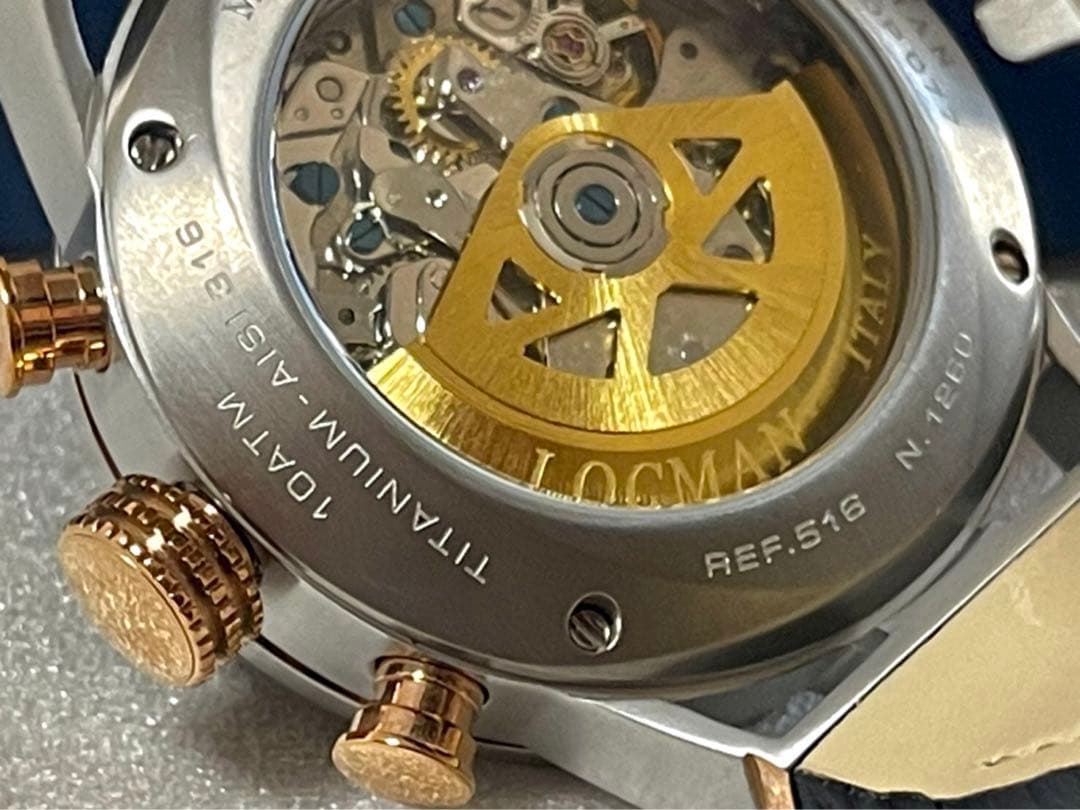 LOCMAN モンテクリストクロノグラフオートマチック