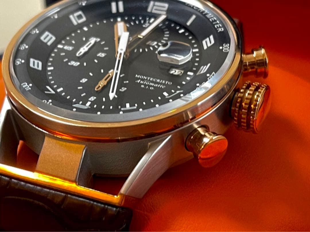 LOCMAN モンテクリストクロノグラフオートマチック