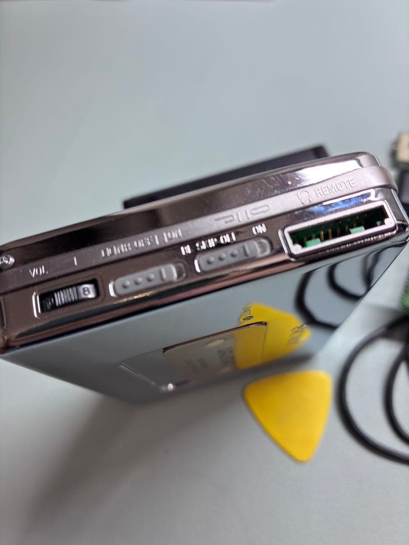 [動作品] [美品] SONY WM-EX808HG カセットプレーヤー