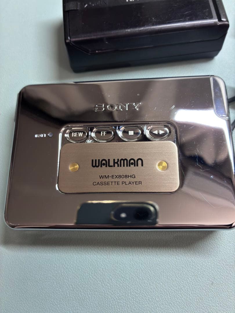 [動作品] [美品] SONY WM-EX808HG カセットプレーヤー