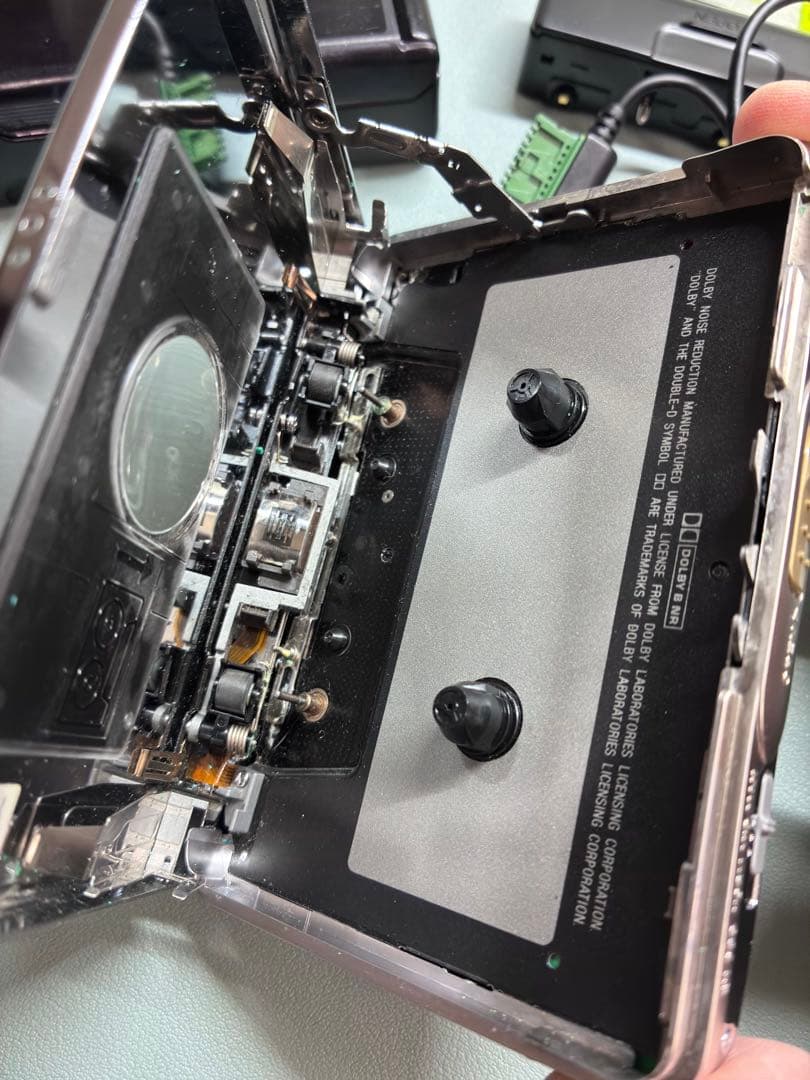 [動作品] [美品] SONY WM-EX808HG カセットプレーヤー