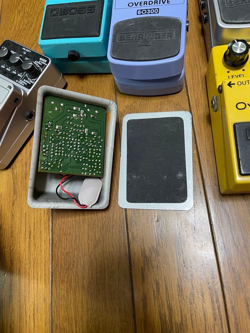 【7/8、、値下】BOSS OverDrive OD-1 ギターエフェクター 他