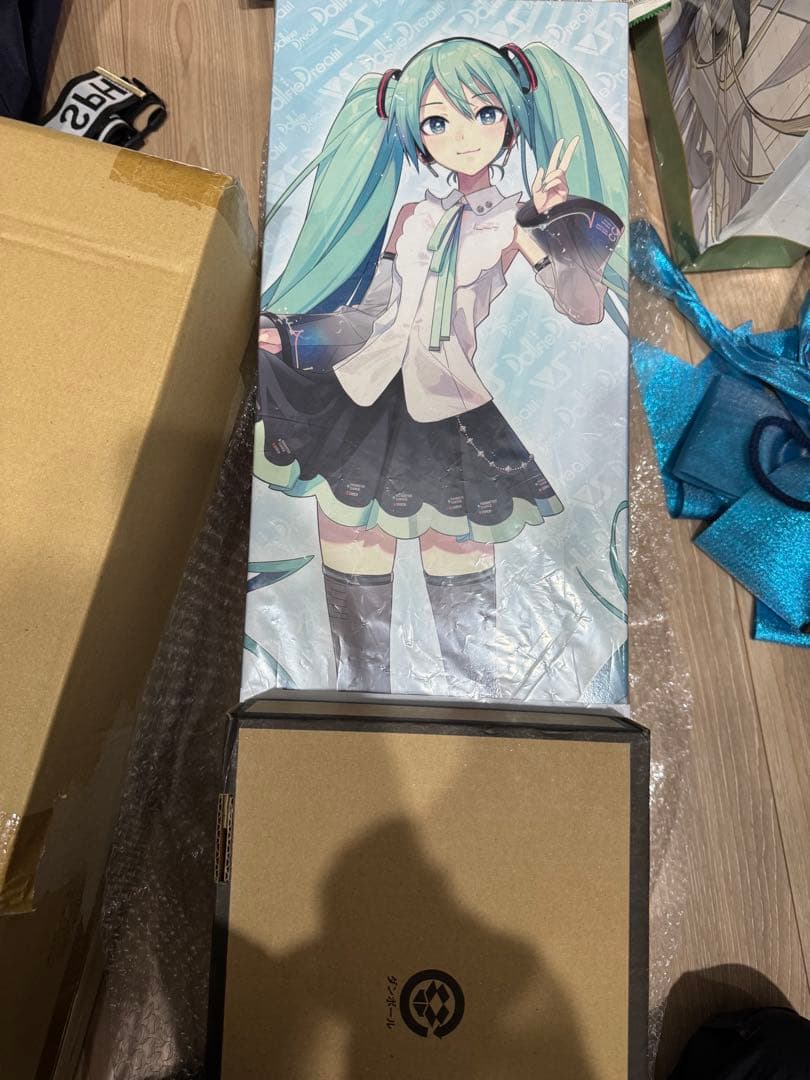 ドルフィードリーム dd 初音ミク nt