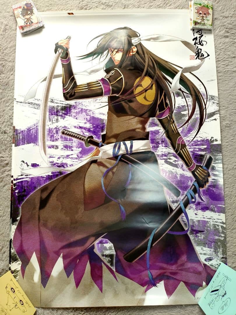 薄桜鬼 合戦 B2ポスター カズキヨネ 8枚セット C77 コミケ