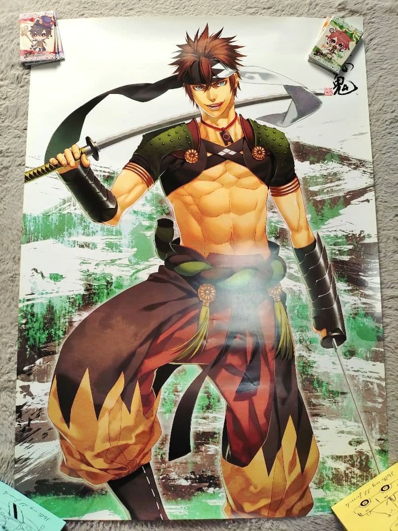 薄桜鬼 合戦 B2ポスター カズキヨネ 8枚セット C77 コミケ