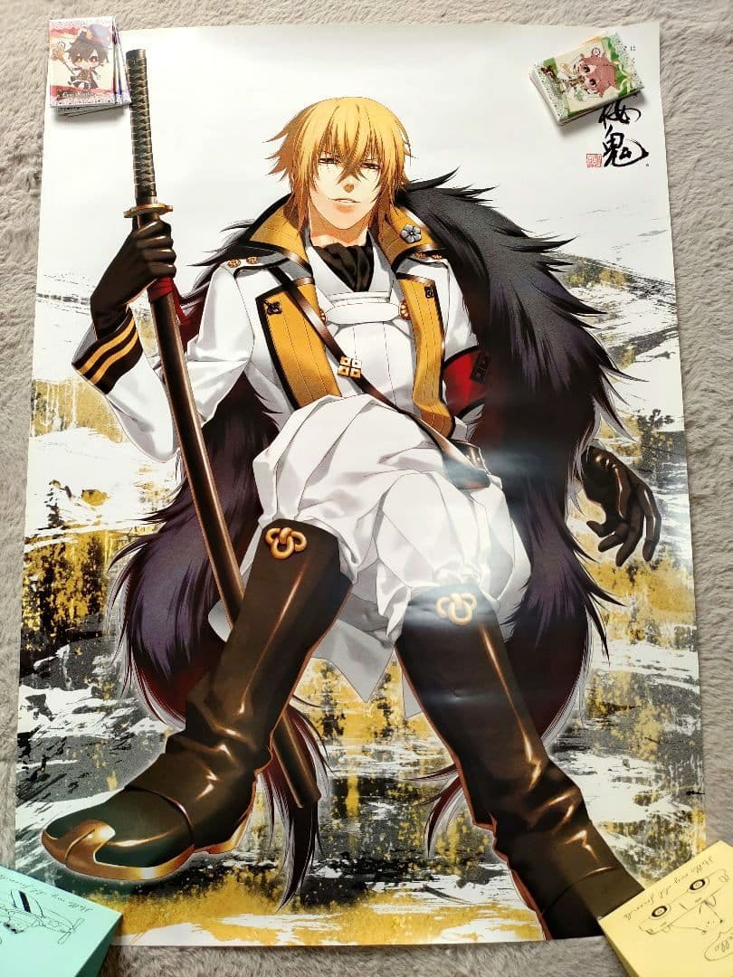 薄桜鬼 合戦 B2ポスター カズキヨネ 8枚セット C77 コミケ