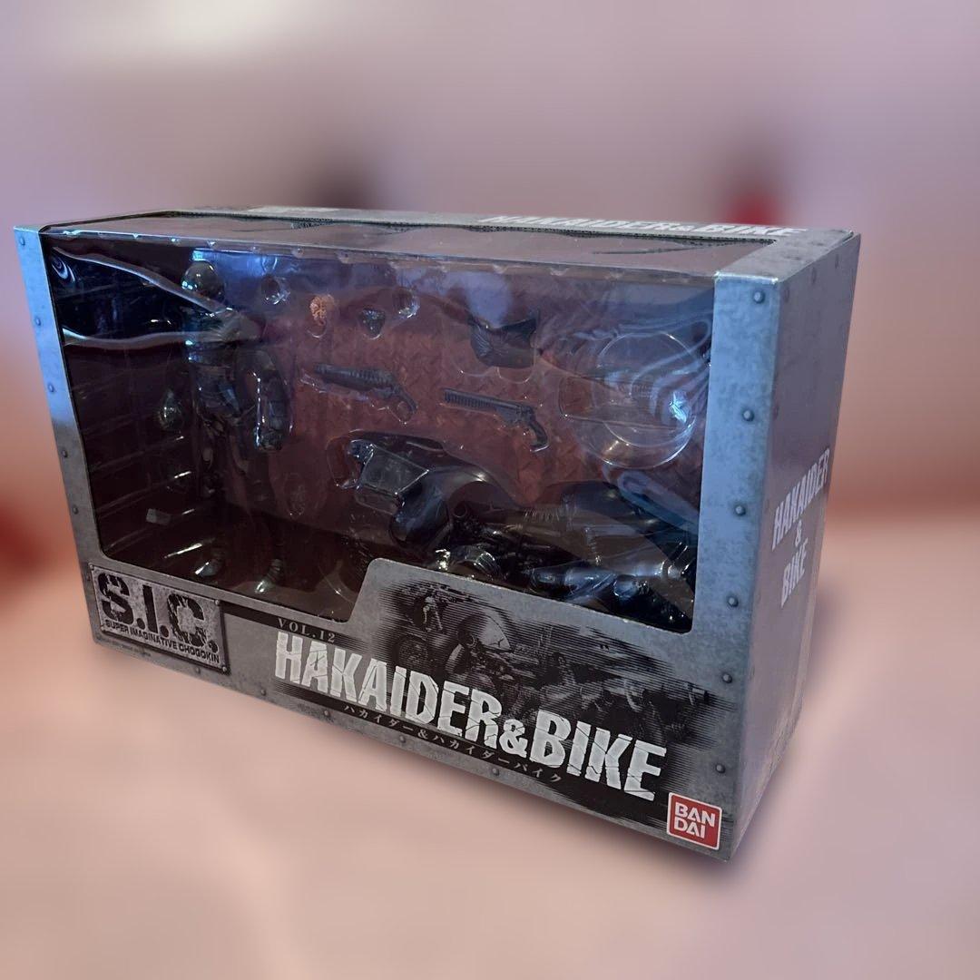 S.I.C. Kikaider & Hakider フィギュアセット