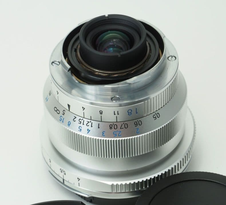 レンズ(単焦点) Carl Zeiss DISTAGON T* 18mm / f4.0 ZM
