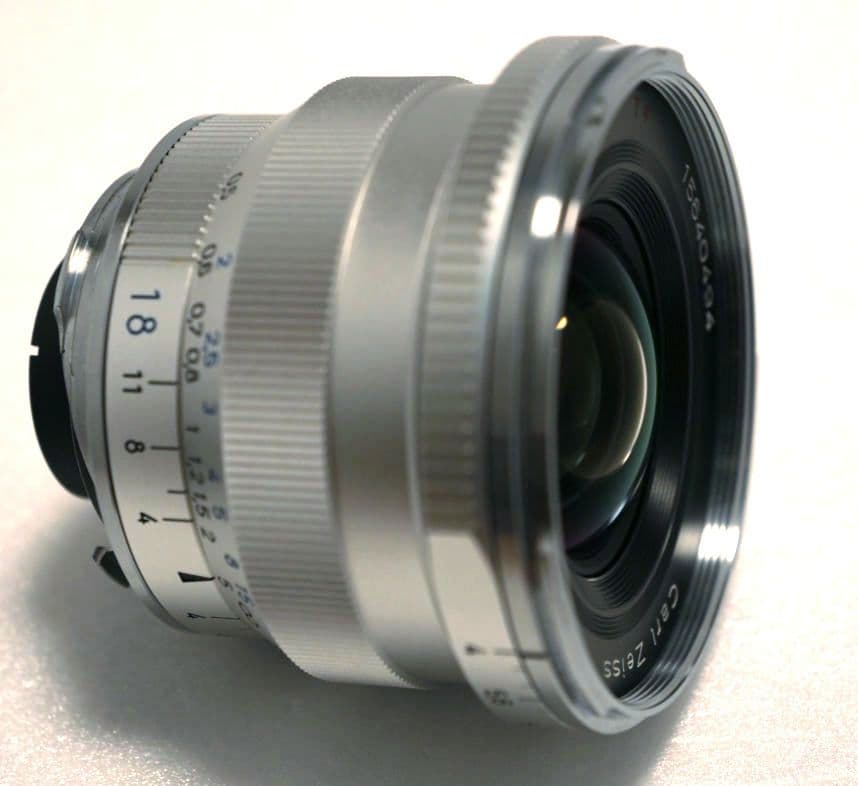 レンズ(単焦点) Carl Zeiss DISTAGON T* 18mm / f4.0 ZM