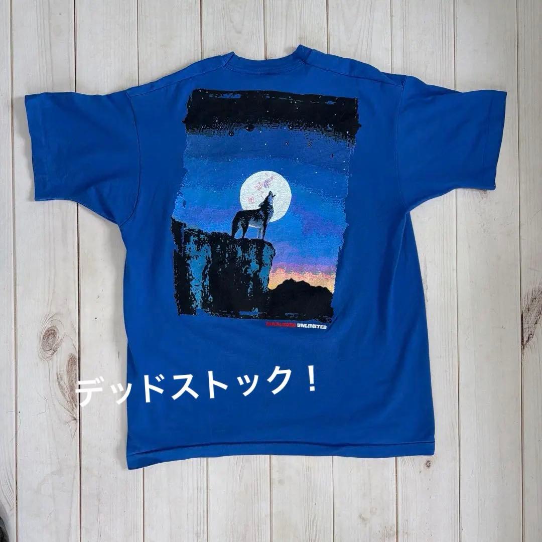 【デッドストック】マルボロ　coyote コヨーテ　ウルフ　marlboro