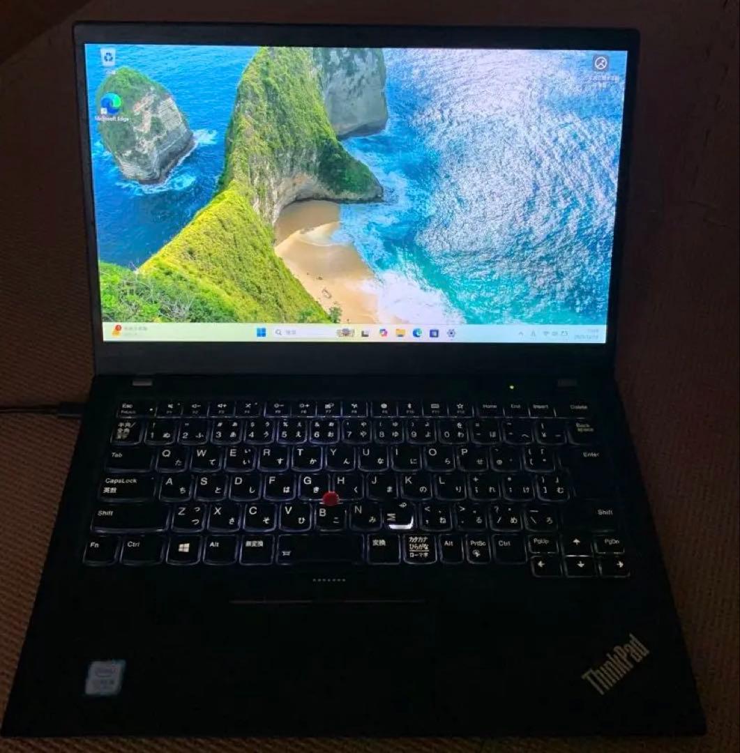 ThinkPad X1Carbon Win11 Pro バックライトノートPC