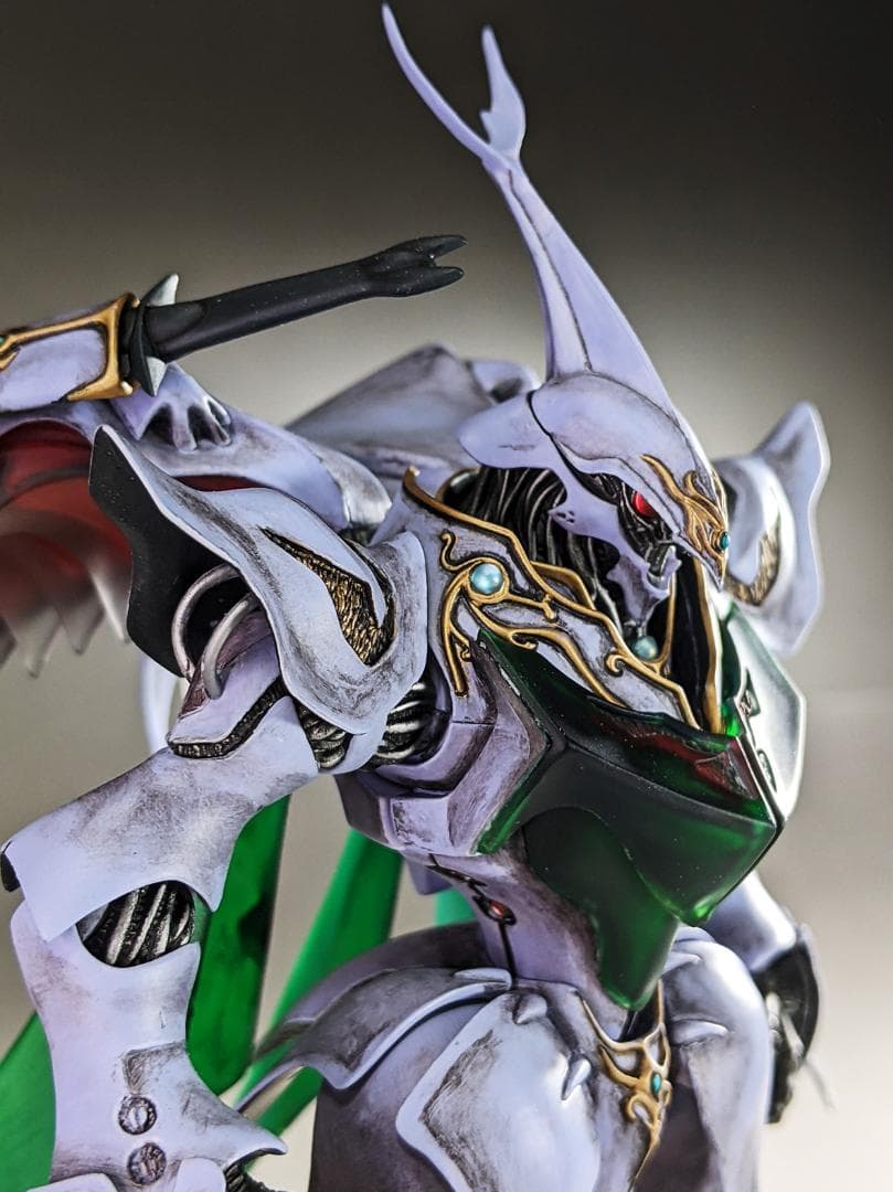 プラモデル　PLAMAX オーラバトラーサーバイン　組立塗装済