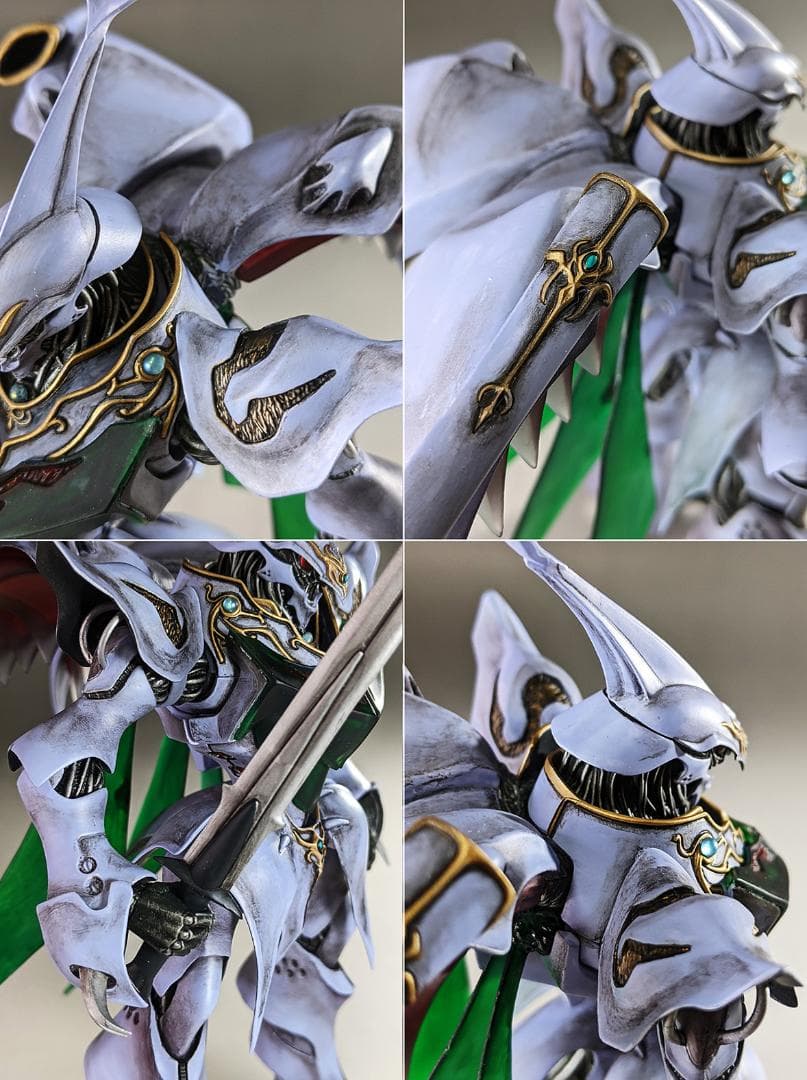 プラモデル　PLAMAX オーラバトラーサーバイン　組立塗装済