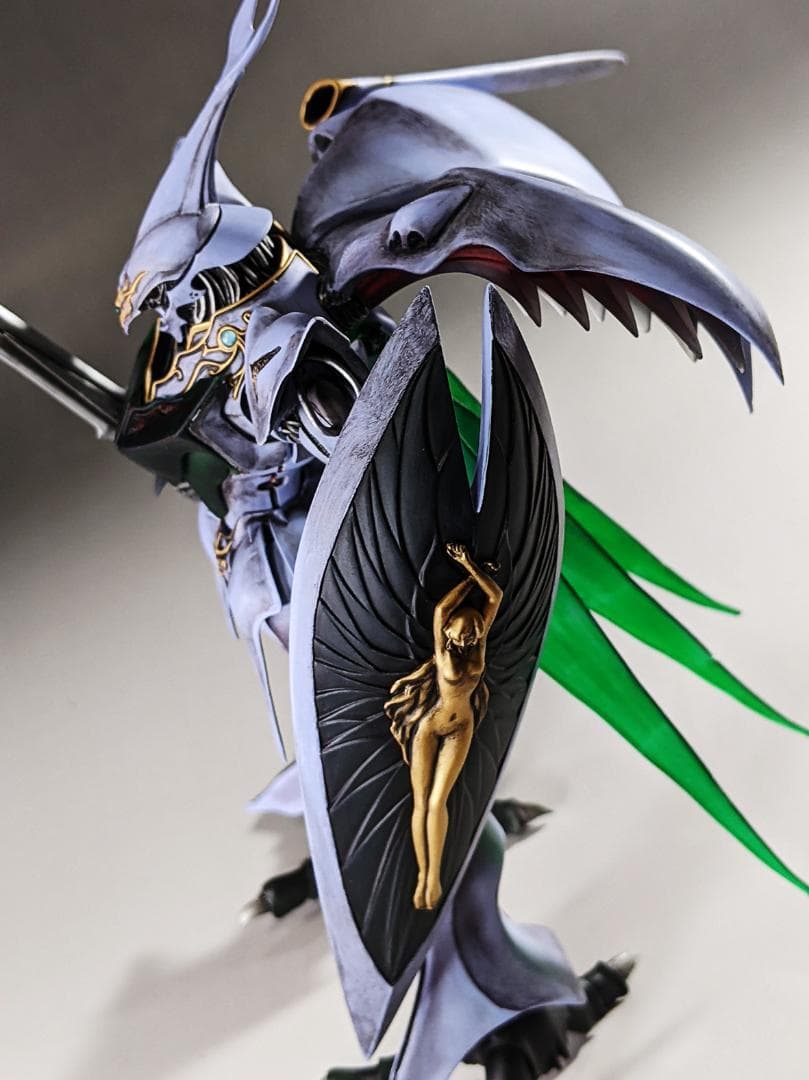 プラモデル　PLAMAX オーラバトラーサーバイン　組立塗装済