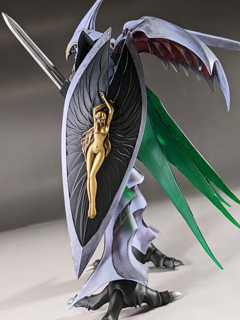 プラモデル　PLAMAX オーラバトラーサーバイン　組立塗装済