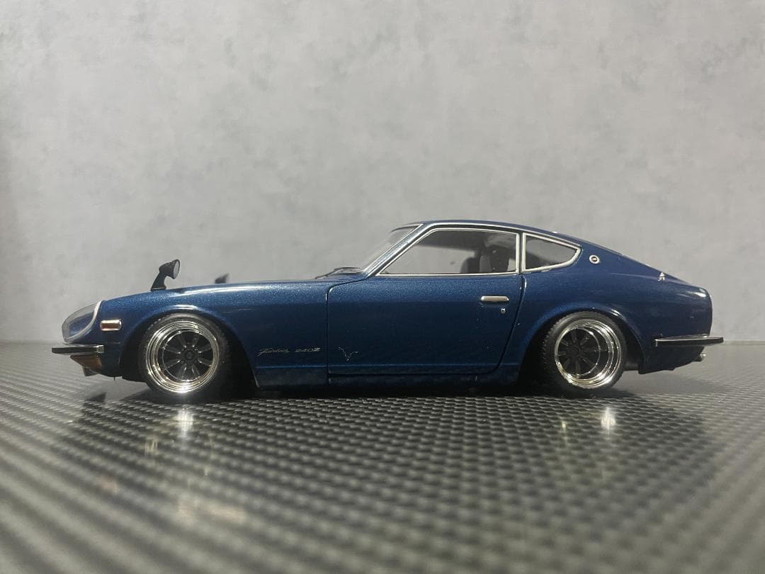 Hachette 1/24 日産 Fairlady Z 240Z-L カスタム改