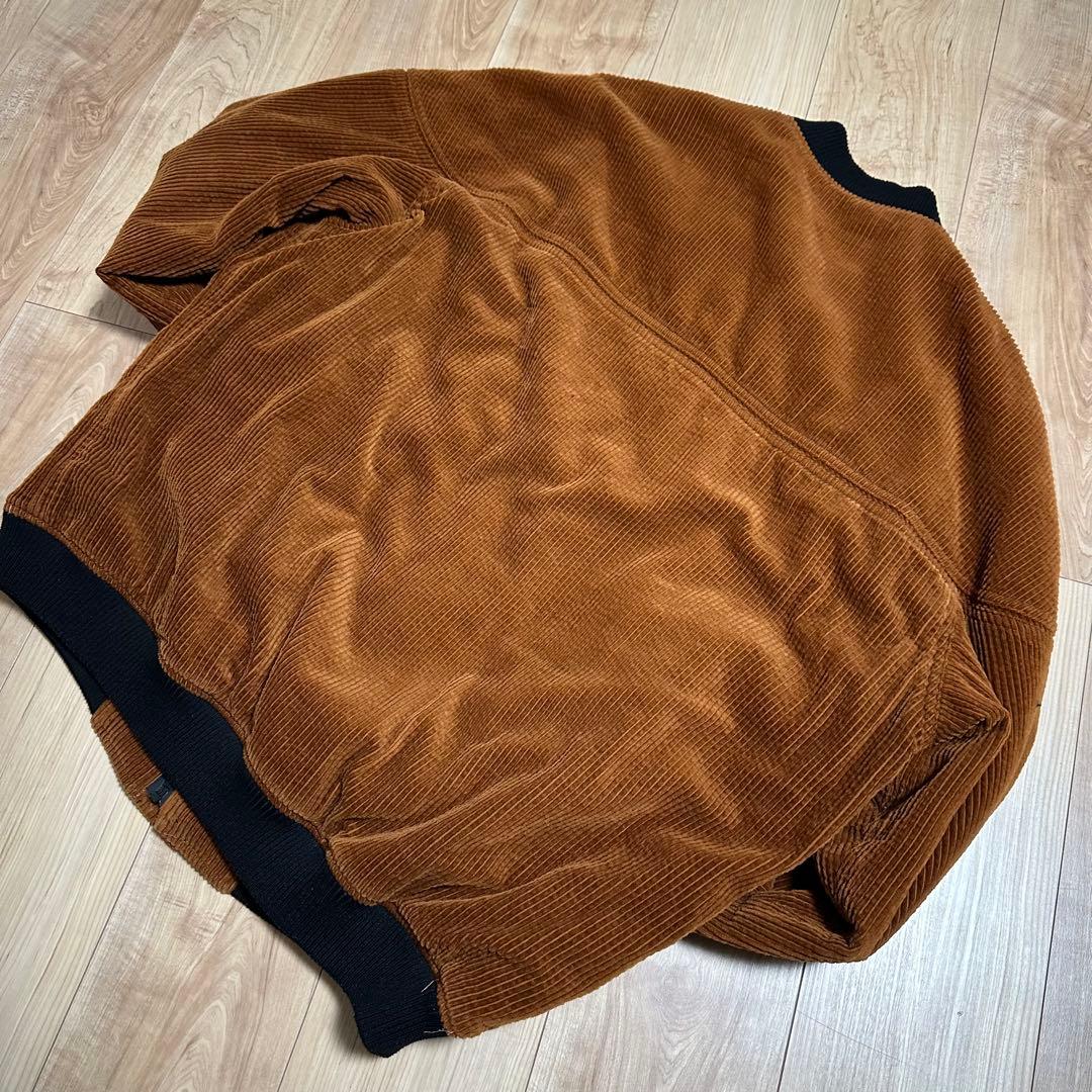 美品F.A.T.コーデュロイ ブラウンジャケットエフエーティーBOUNCER C