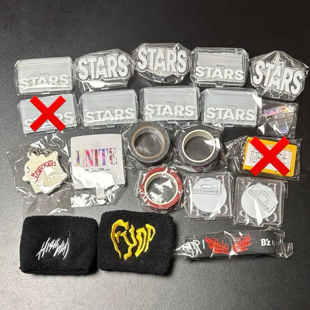 B'z FYOP STARS ガチャ まとめ売り